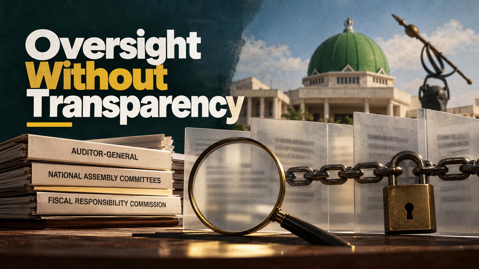Oversight Without Transparency