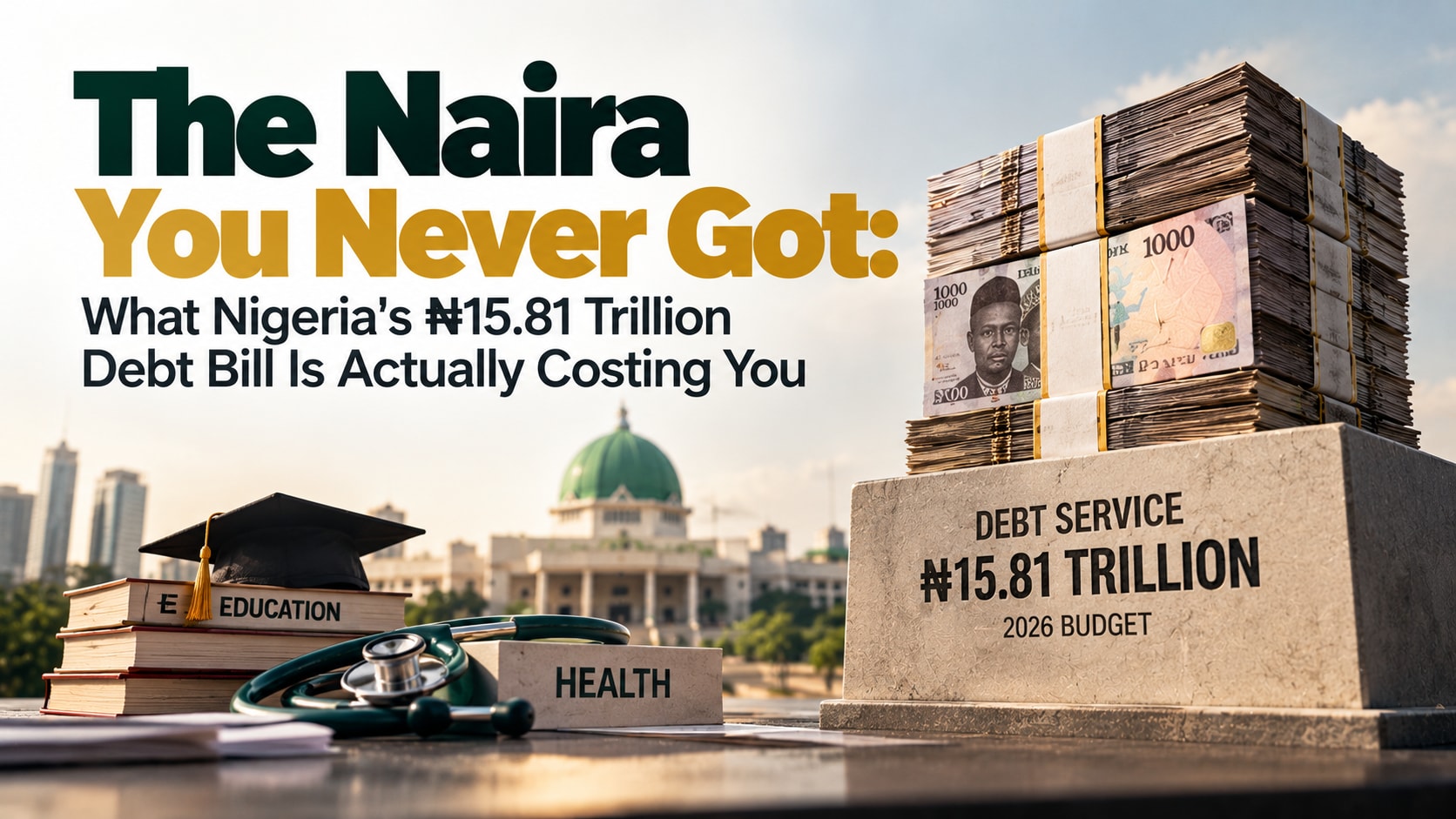 The Naira You Never Got: What Nigeria's ₦15.81 Trillion Debt Bill Is Actually Costing You