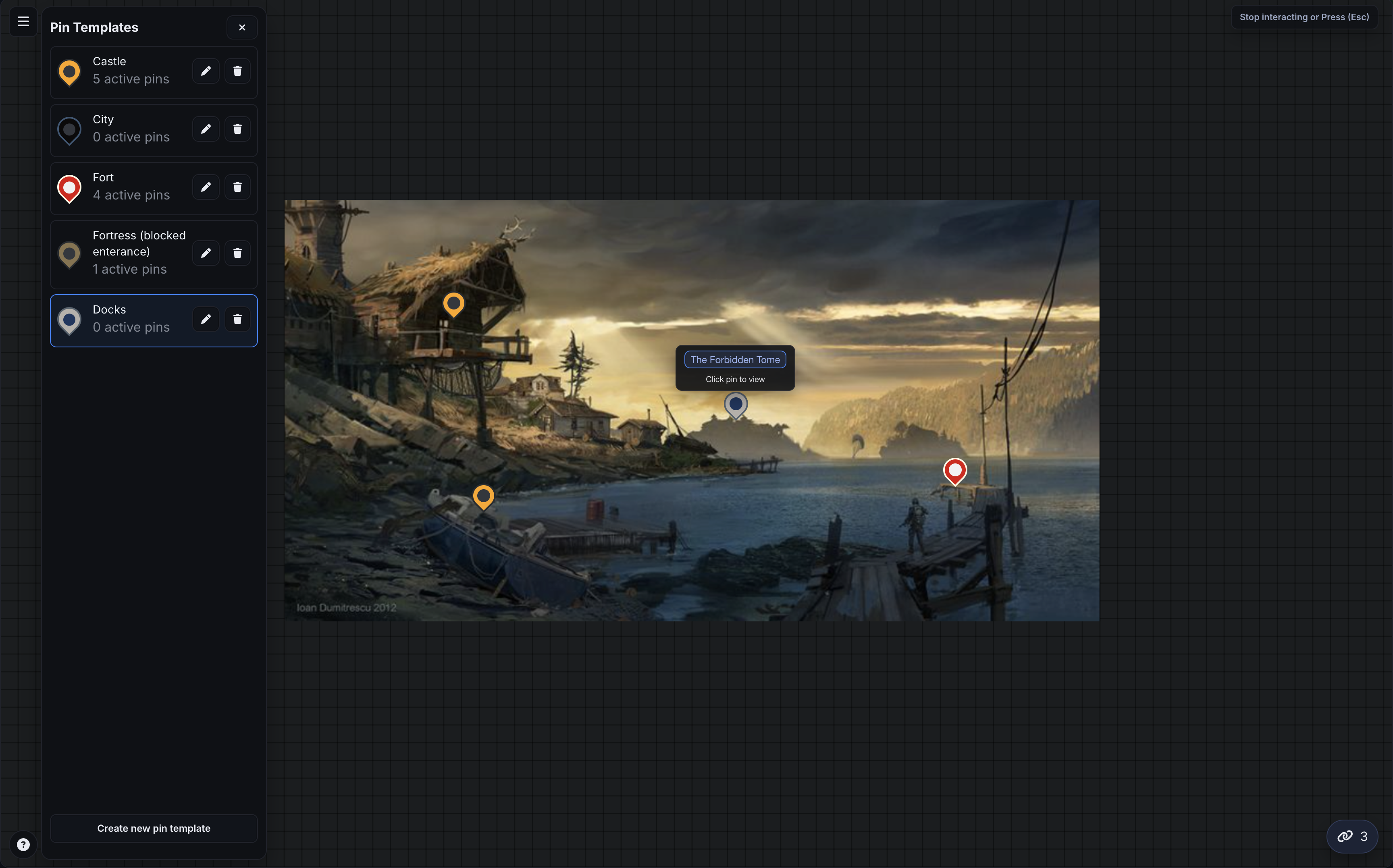 AdventurePlane dashboard