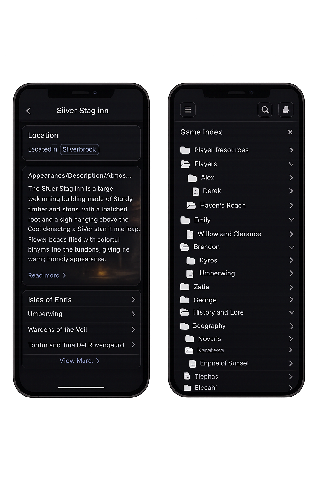 AdventurePlane mobile experience