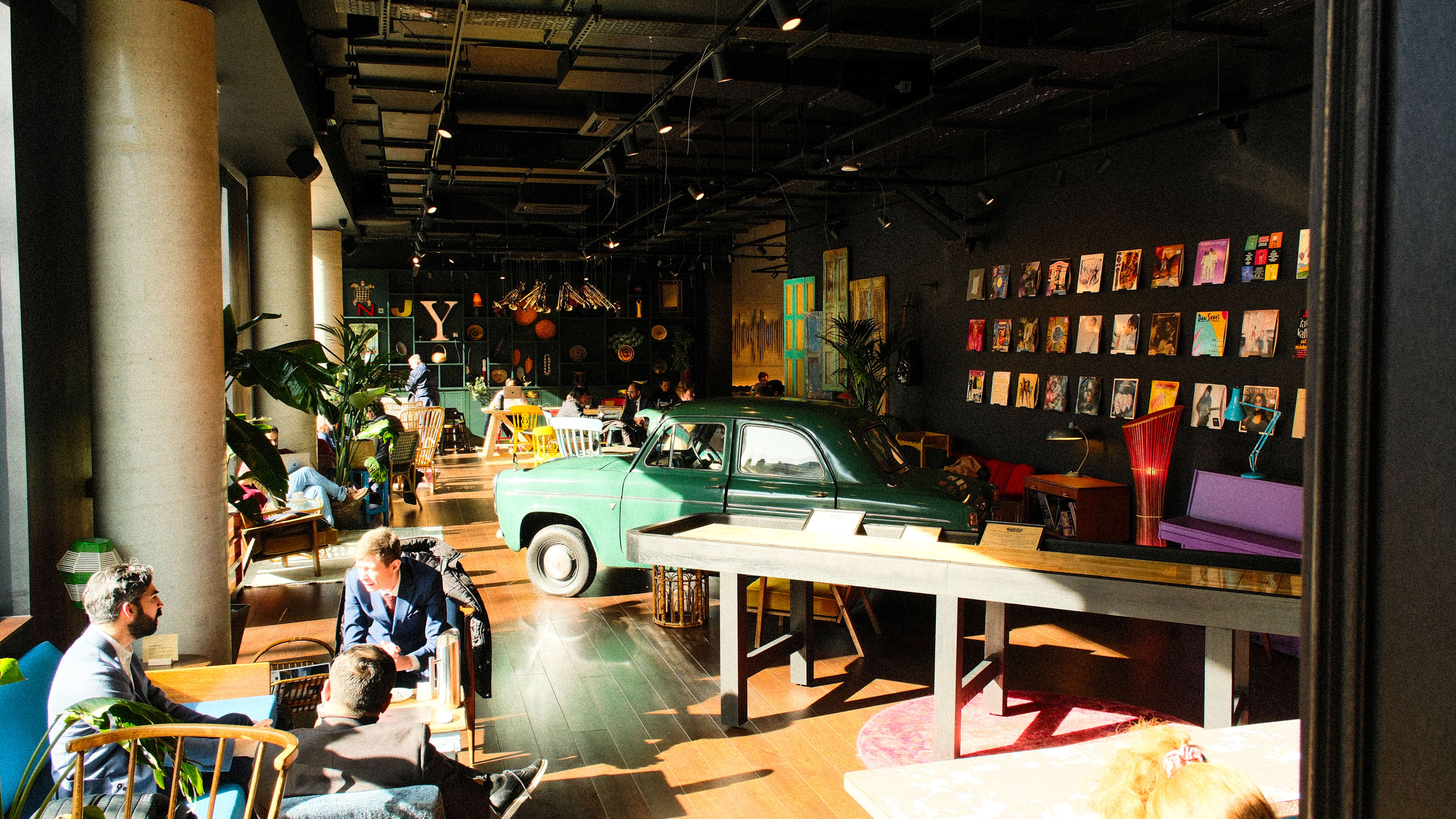 Photography by Hermann Stern