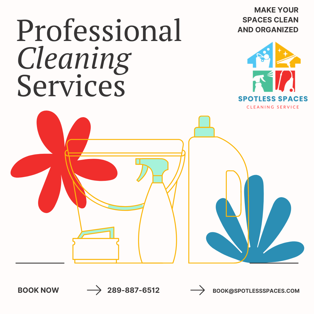 Home | Spotless Spaces Cleaning Co Canada