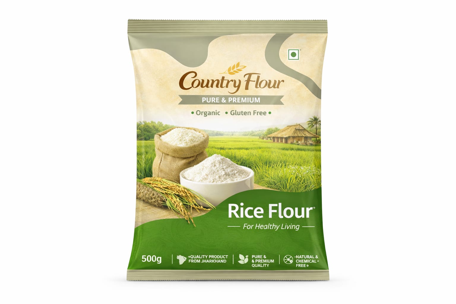 Fresh Milled & Traditional Rice Flour