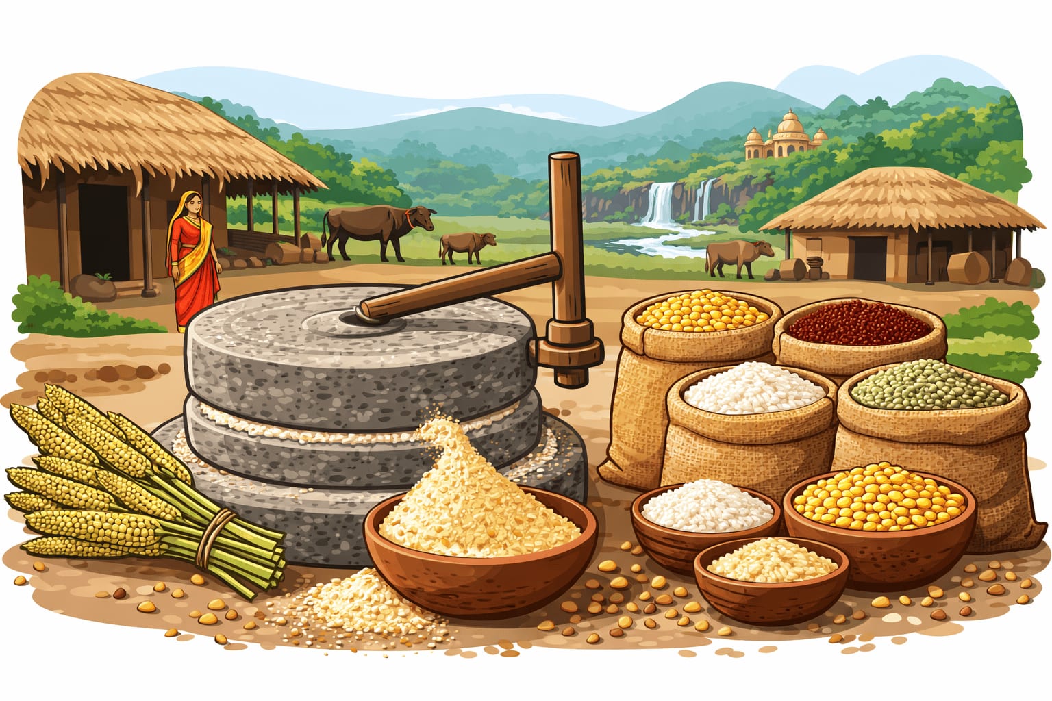 CountryFlour — freshly milled flours