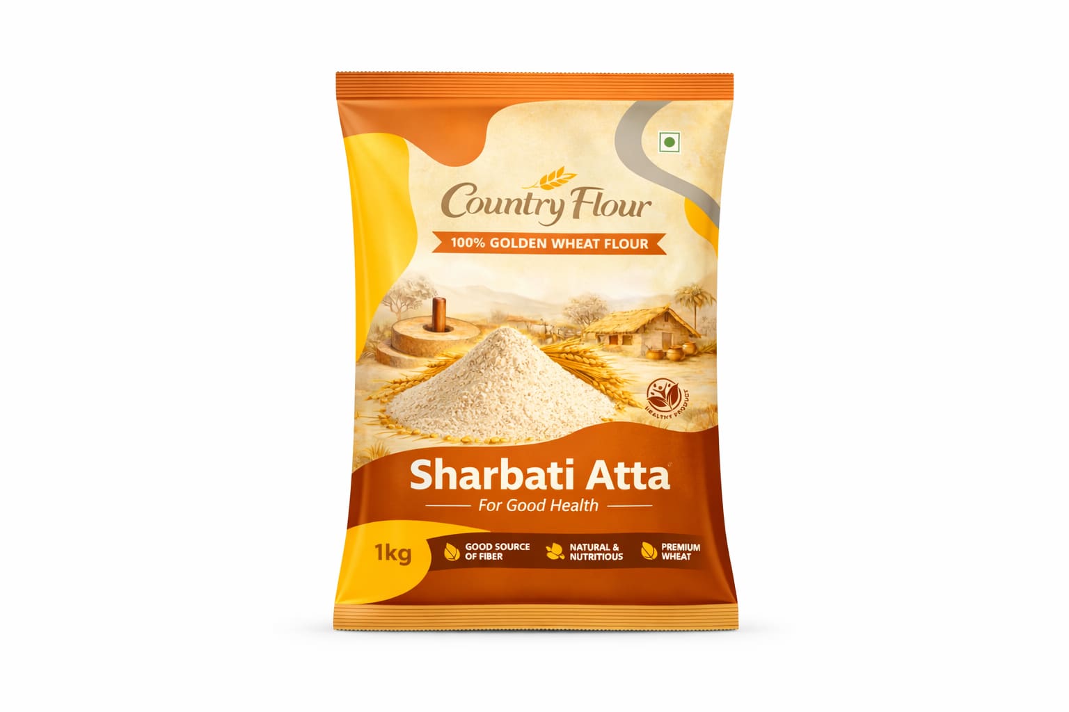 Golden Grain Sharbati Atta