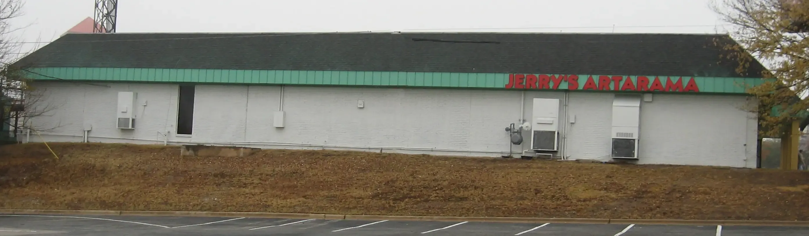 Jerry's Artarama Mural - Painting Process