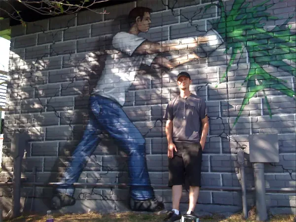 Jerry's Artarama Mural - Painting Process