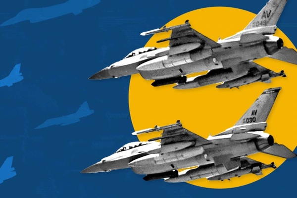 F-16 Ukraine gây khó cho Nga: "Biết người, biết ta trăm trận không nguy"