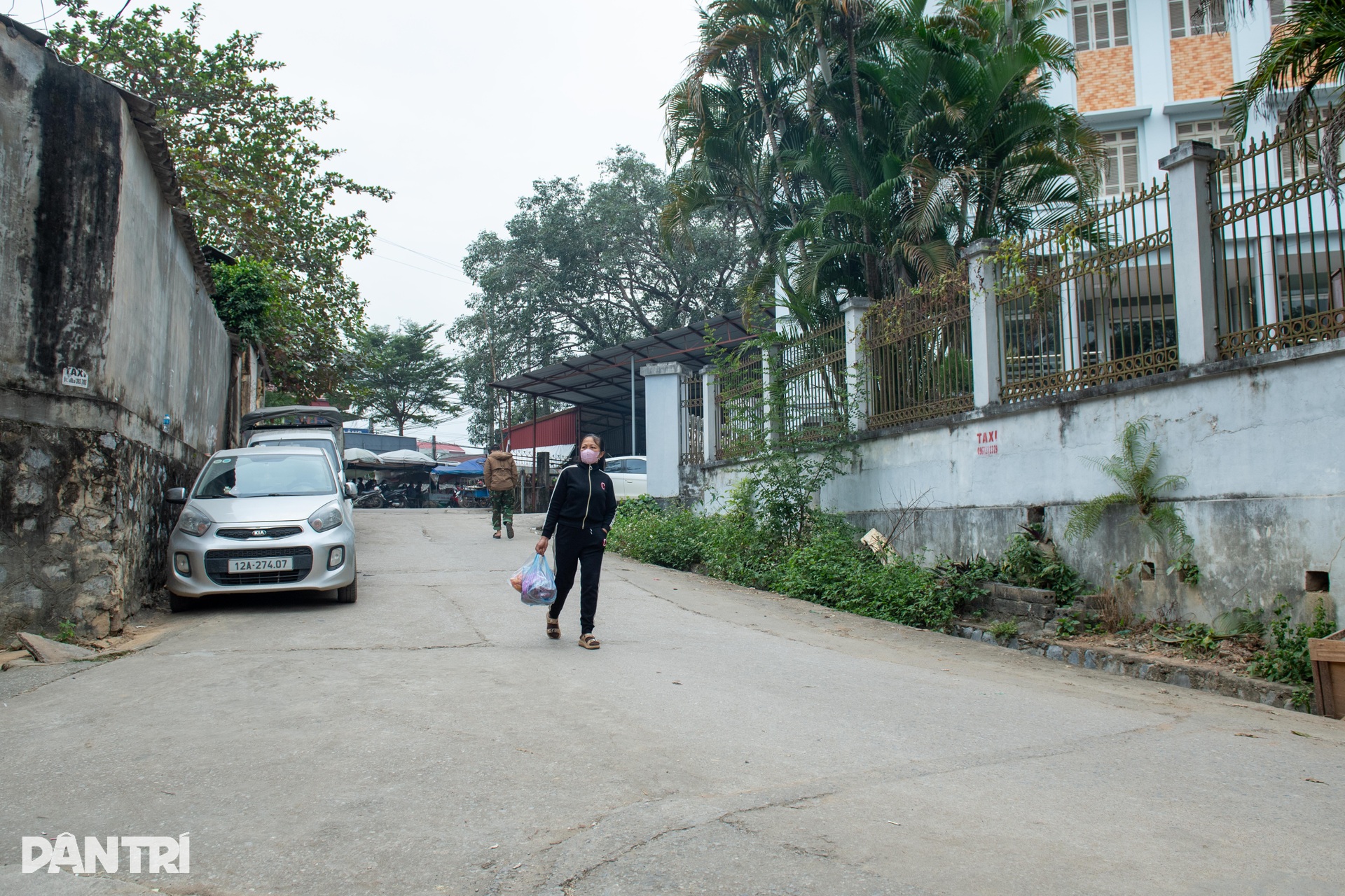 Hiện trạng trụ sở cũ của Đội Quản lý thị trường số 4, Lạng Sơn - 2