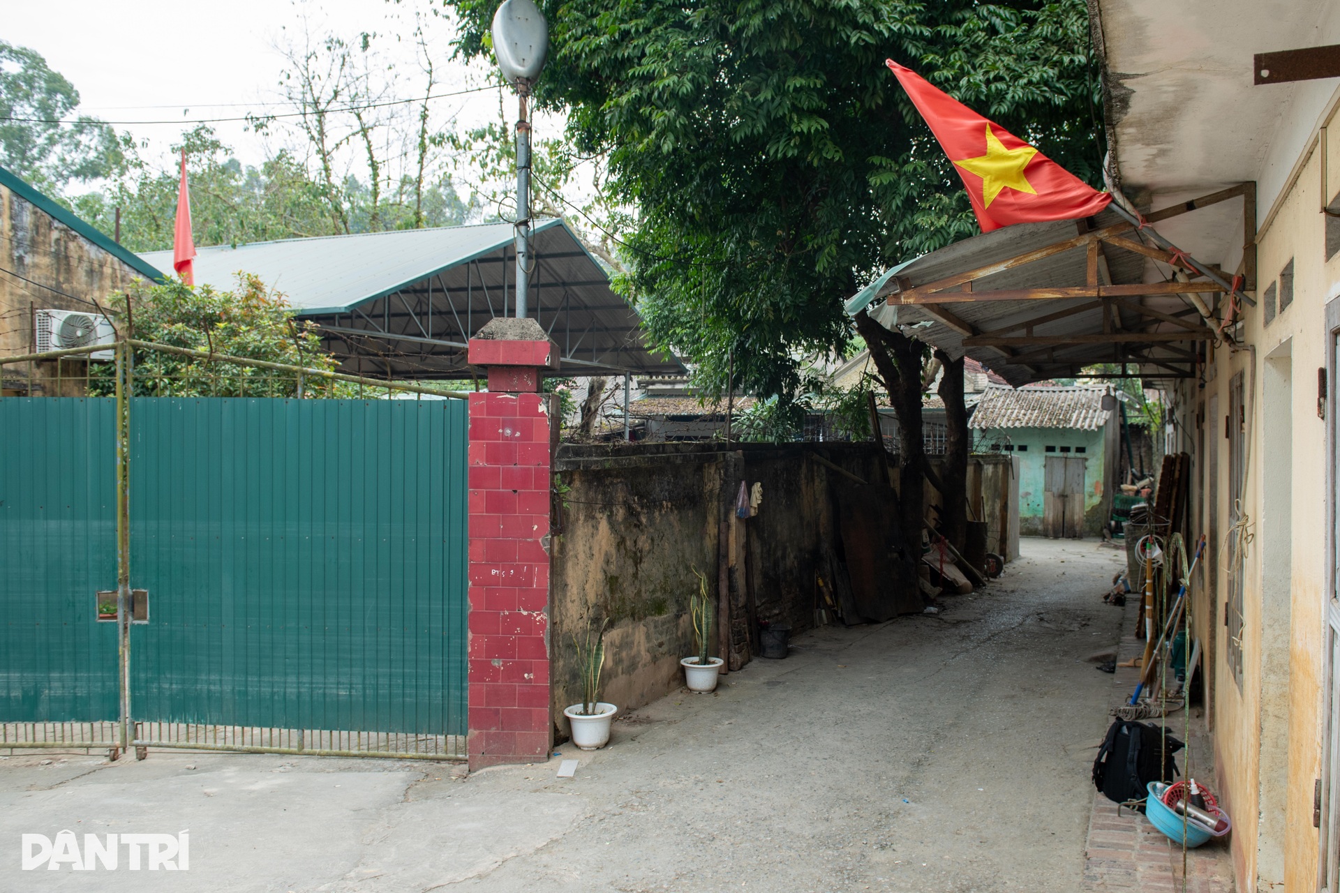 Hiện trạng trụ sở cũ của Đội Quản lý thị trường số 4, Lạng Sơn - 3
