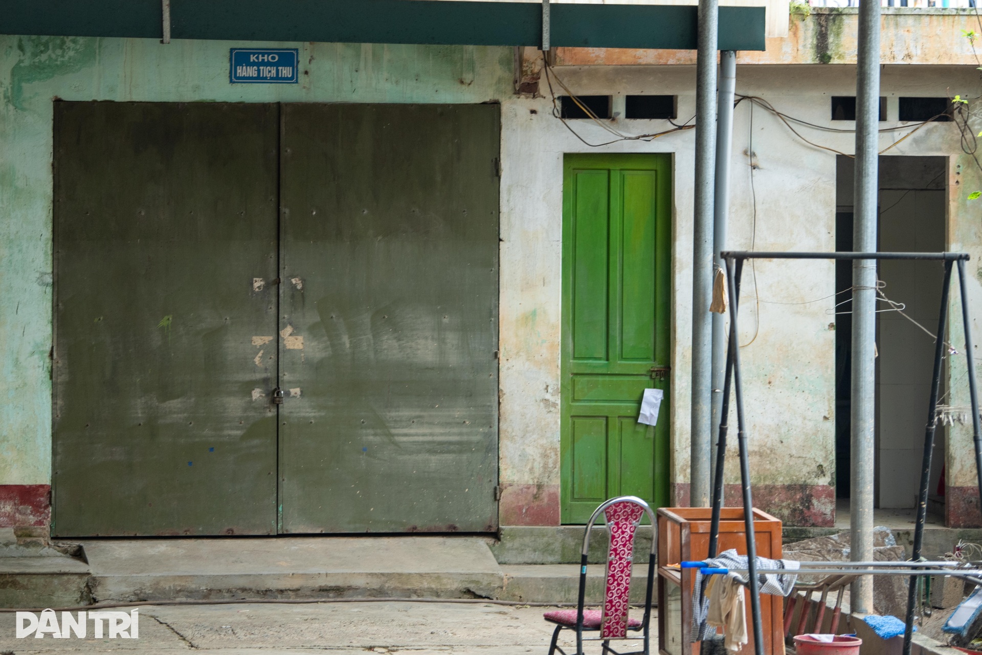 Hiện trạng trụ sở cũ của Đội Quản lý thị trường số 4, Lạng Sơn - 9
