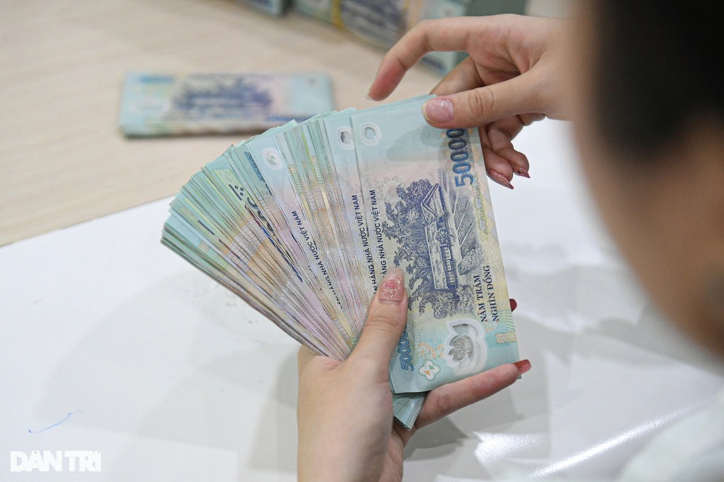 Lãi suất tăng dồn dập, tiền gửi người dân vào ngân hàng lập kỷ lục mới - 1