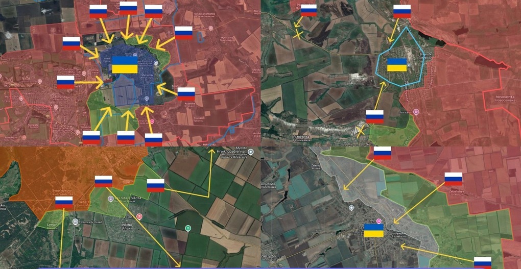 Chiến sự Ukraine 30/11: Lực lượng của Kiev gặp khó khăn ở Pokrovsk - 5