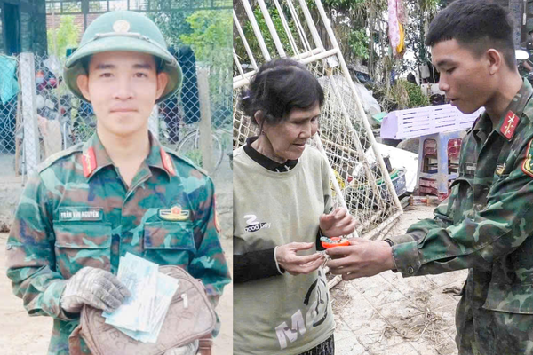 Bộ đội liên tục tìm thấy tiền, vàng nằm trong rác sau lũ ở Đắk Lắk