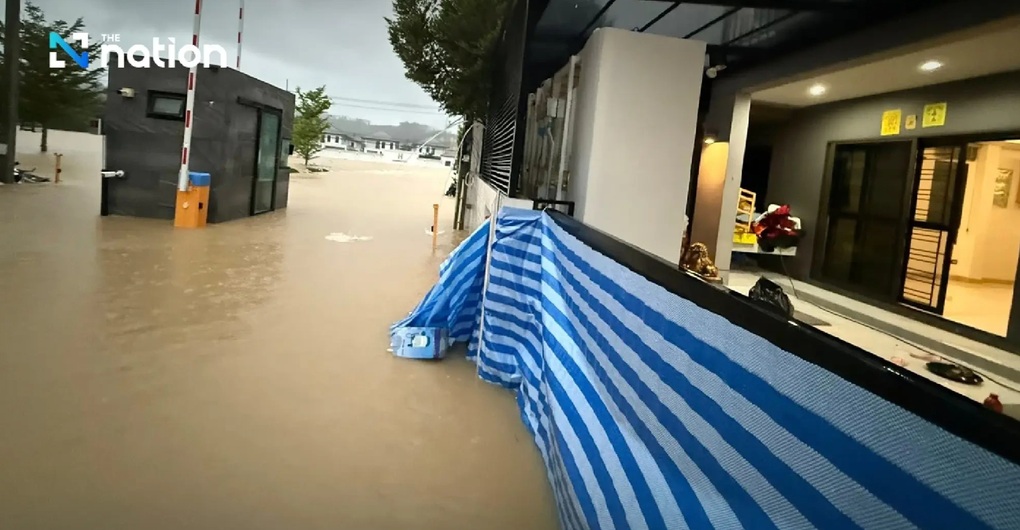 Cách bảo vệ “ngôi nhà duy nhất không bị ngập” ở vùng lụt Thái Lan - 2