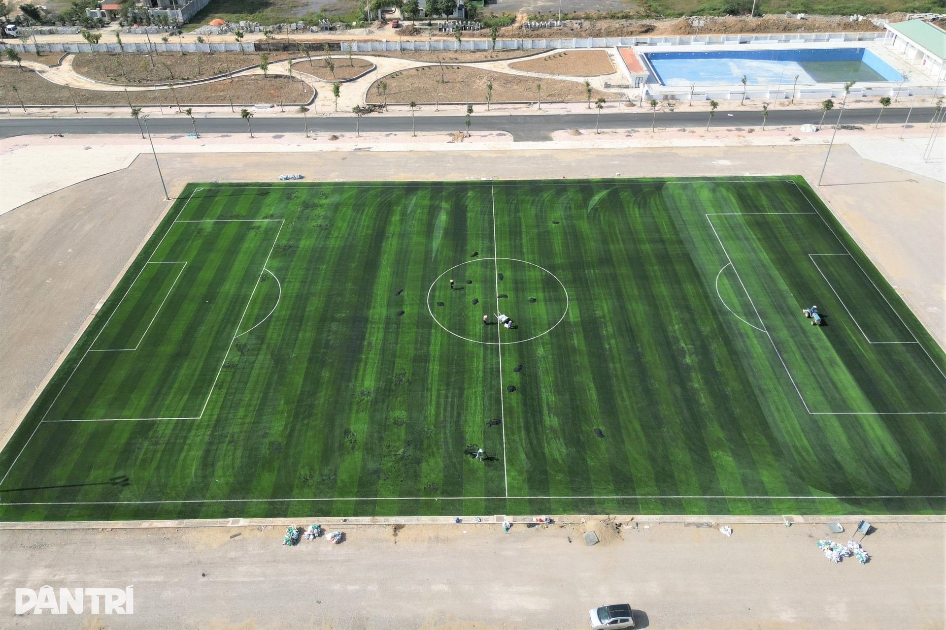 Cận cảnh trường đại học xây dựng gần 2 thập kỷ sắp hoàn thành ở Ninh Bình - 6