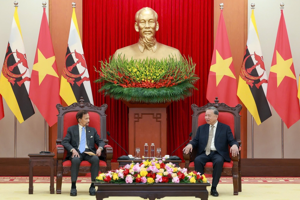 Tổng Bí thư Tô Lâm và Quốc vương Brunei trao đổi về định hướng hợp tác - 2
