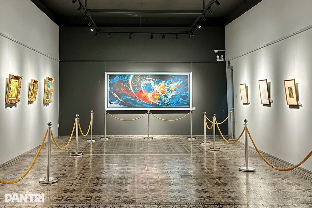 Chiêm ngưỡng tranh quý của Bùi Xuân Phái lần đầu hồi hương sau 50 năm xa xứ - 3