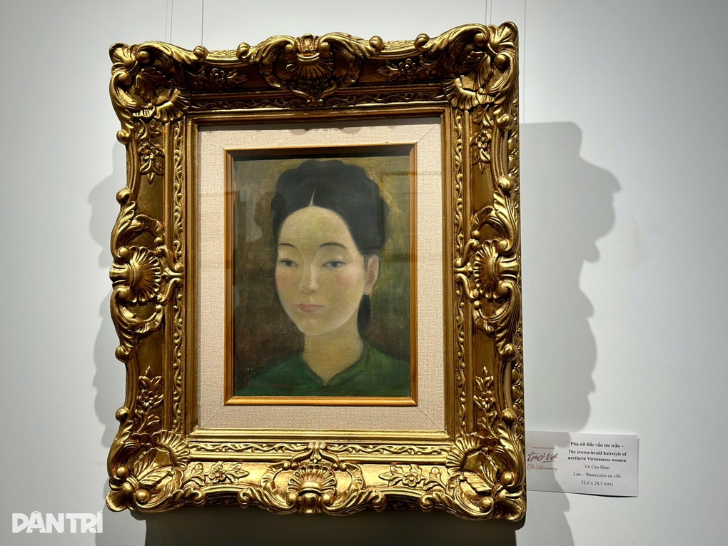 Chiêm ngưỡng tranh quý của Bùi Xuân Phái lần đầu hồi hương sau 50 năm xa xứ - 4