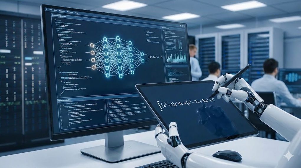 DeepSeek ra mắt công cụ AI có khả năng giành HCV kỳ thi toán quốc tế - 1