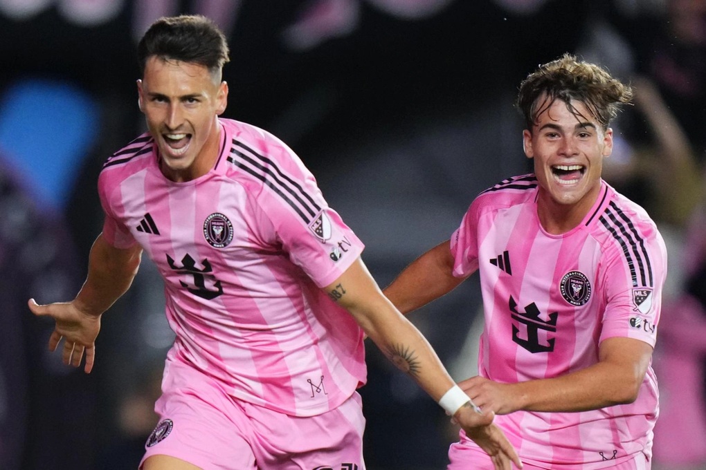 Lionel Messi thiết lập kỷ lục vĩ đại, Inter Miami vô địch miền Đông - 2