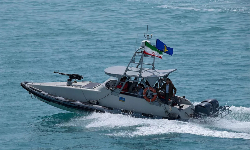 Iran bắt tàu dầu ở Vịnh Ba Tư