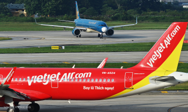 Hàng không Việt đưa máy bay hoạt động trở lại sau sự cố lỗi phần mềm Airbus