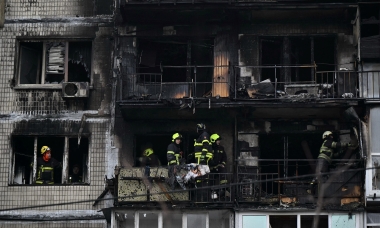 Ukraine hứng loạt tên lửa Kinzhal trong đòn trả đũa của Nga