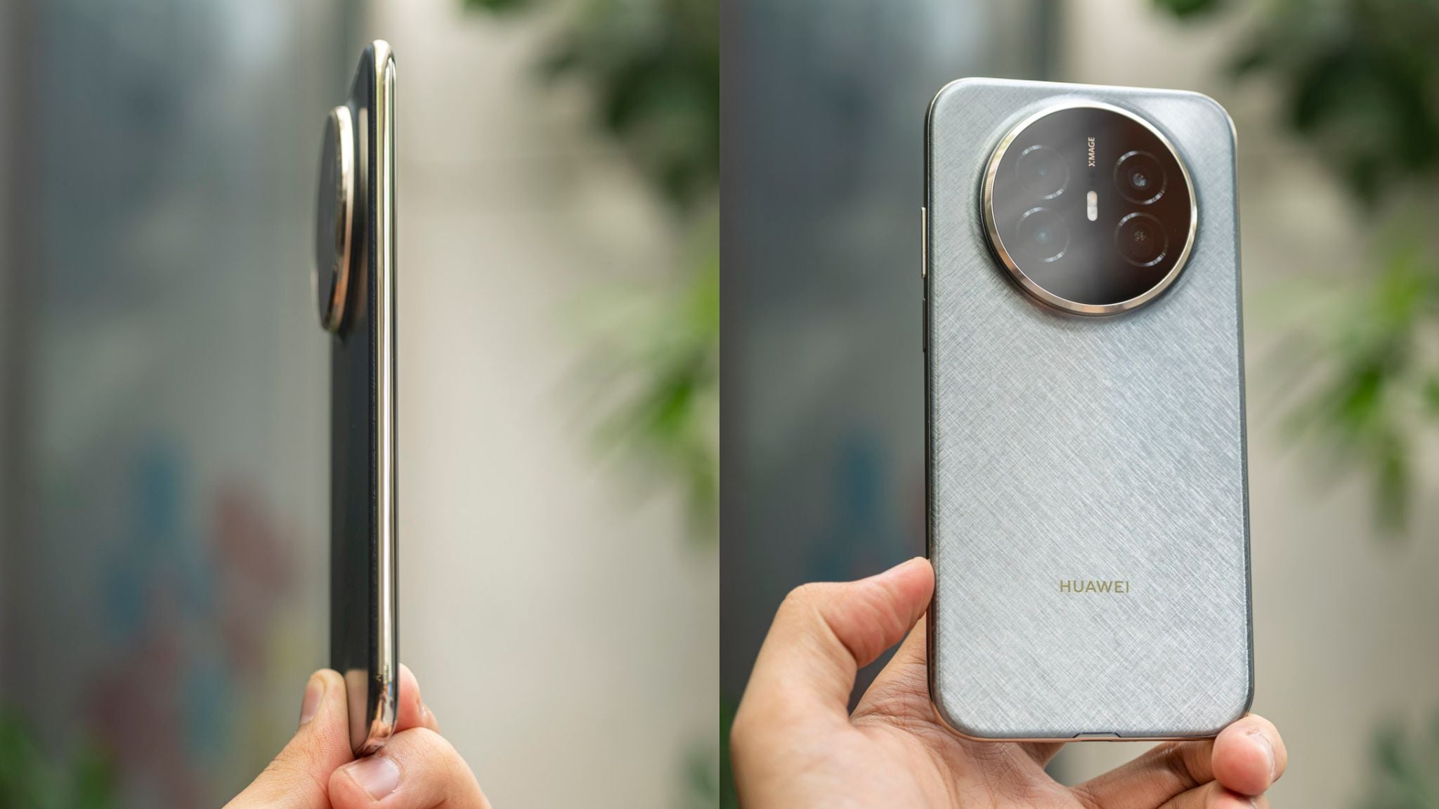 Trên tay HUAWEI Mate 70 Air: Mỏng 6.6 mm, nhẹ 208 g, họa tiết mặt lưng rất đẹp, pin 6.500 mAh