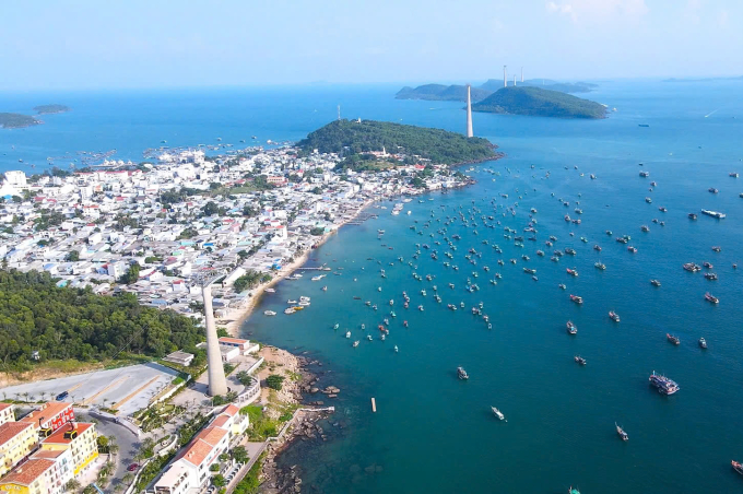 Một góc đặc khu Phú Quốc. Ảnh: Ngọc Tài