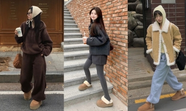 Phối đồ với mốt 'giày xấu'