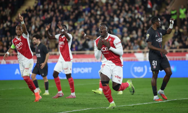 PSG thua Monaco, nguy cơ mất đỉnh bảng Ligue 1