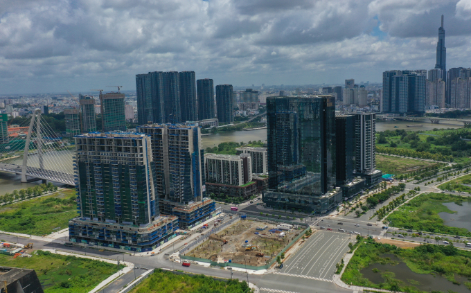 Bất động sản khu Đông TP HCM. Ảnh: Quỳnh Trần
