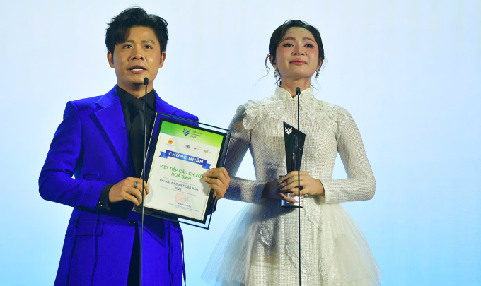 Viết tiếp câu chuyện hòa bình - Bài hát đặc biệt của năm 2025