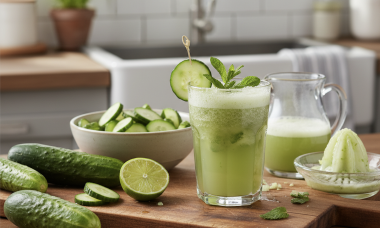 6 loại rau quả giúp đào thải acid uric tự nhiên