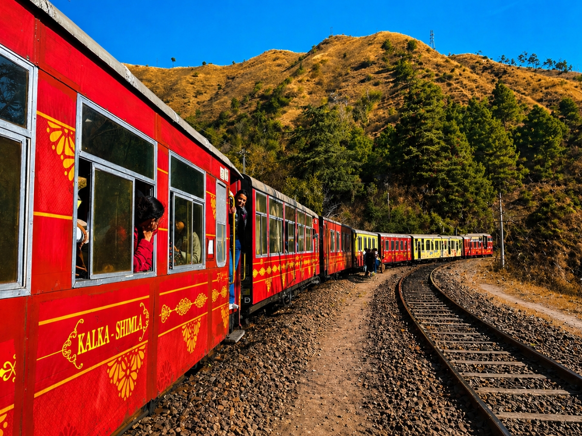 Toy train