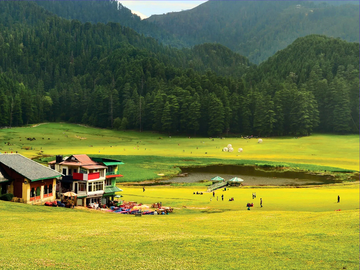 Mini Switzerland Escape Dalhousie Khajjiar