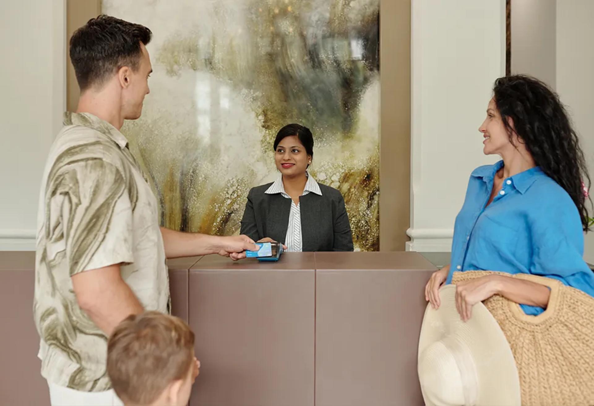 Concierge Desk