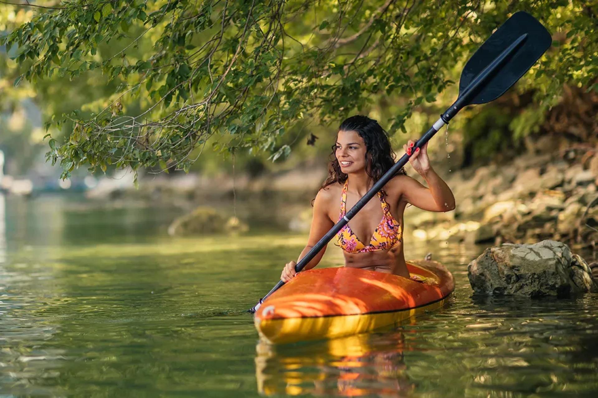 Kiriibbanara Wewa Kayaking & Swimming