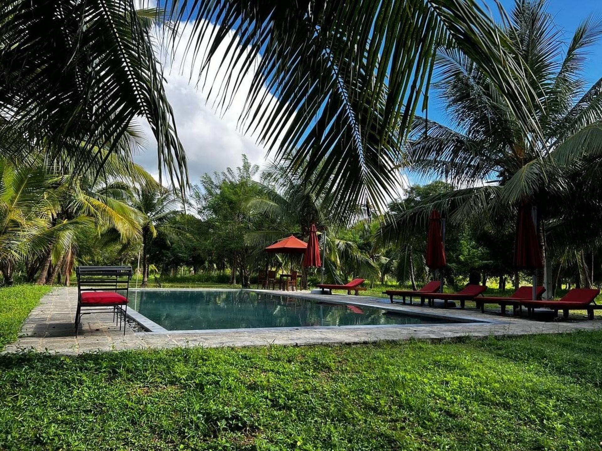 Pool Relaxation, Bikes & Air Rifle Range