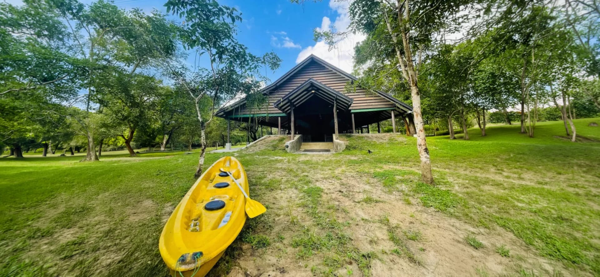 Governor's Camp Wilpattu eco-retreat nestled beside Wilpattu National Park
