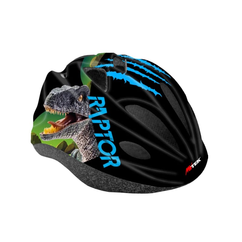 Casco Junior RAPTOR blu