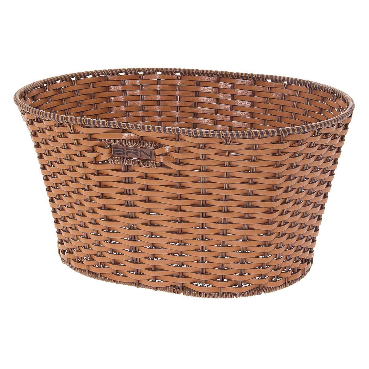 CESTO BRN VINTAGE IN ECOPELLE