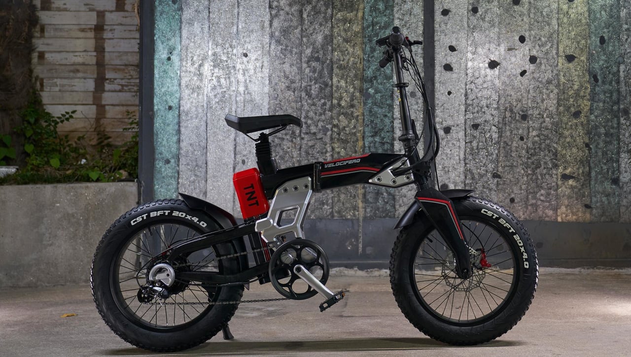 Velocifero TNT elettric