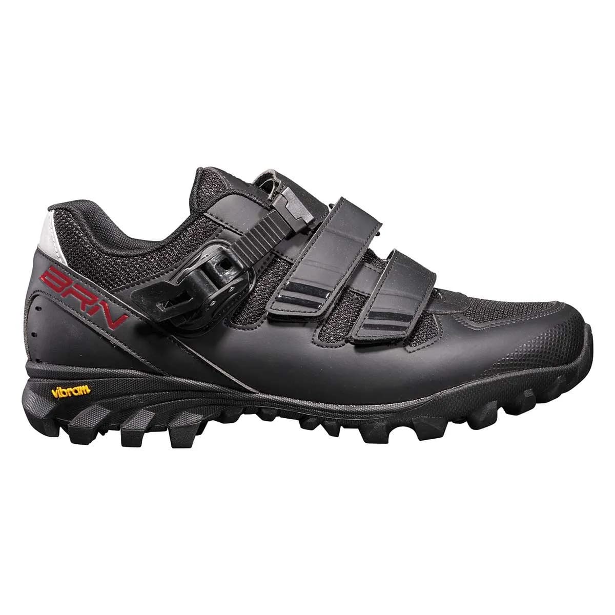 SCARPE BRN FREERIDE VIBRAM NERE