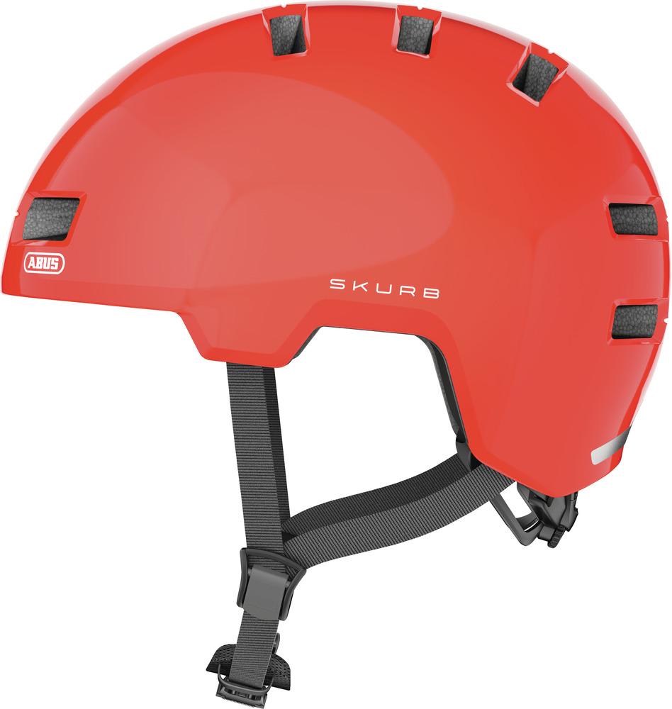 Casco Abus Skurb Signal Orange