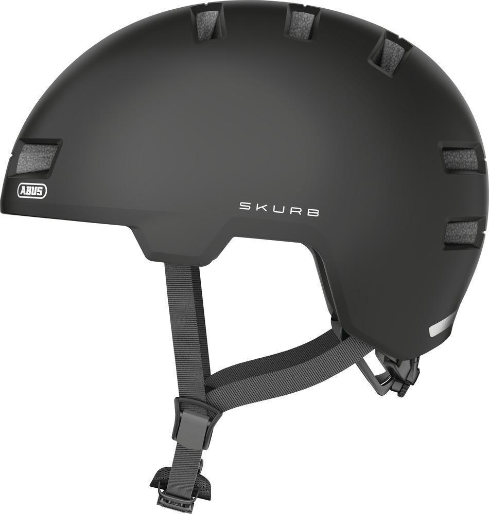 Casco Abus Skurb Velvet Black