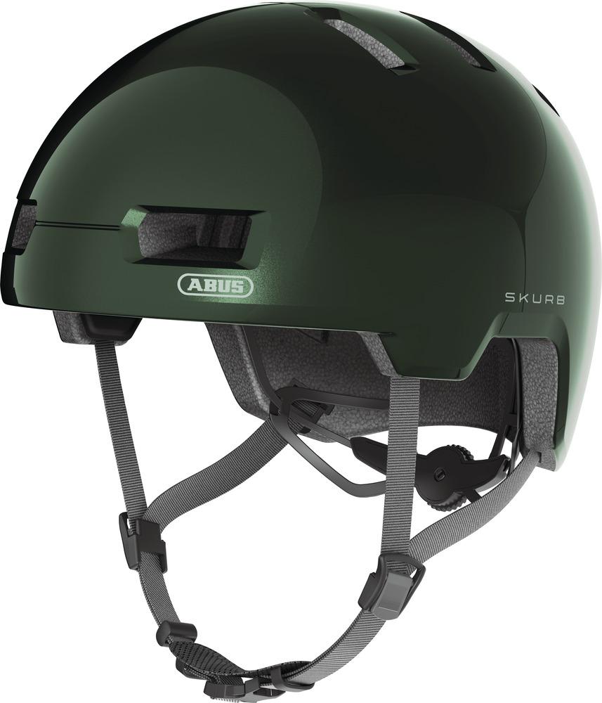 Casco Abus Skurb Moss Green