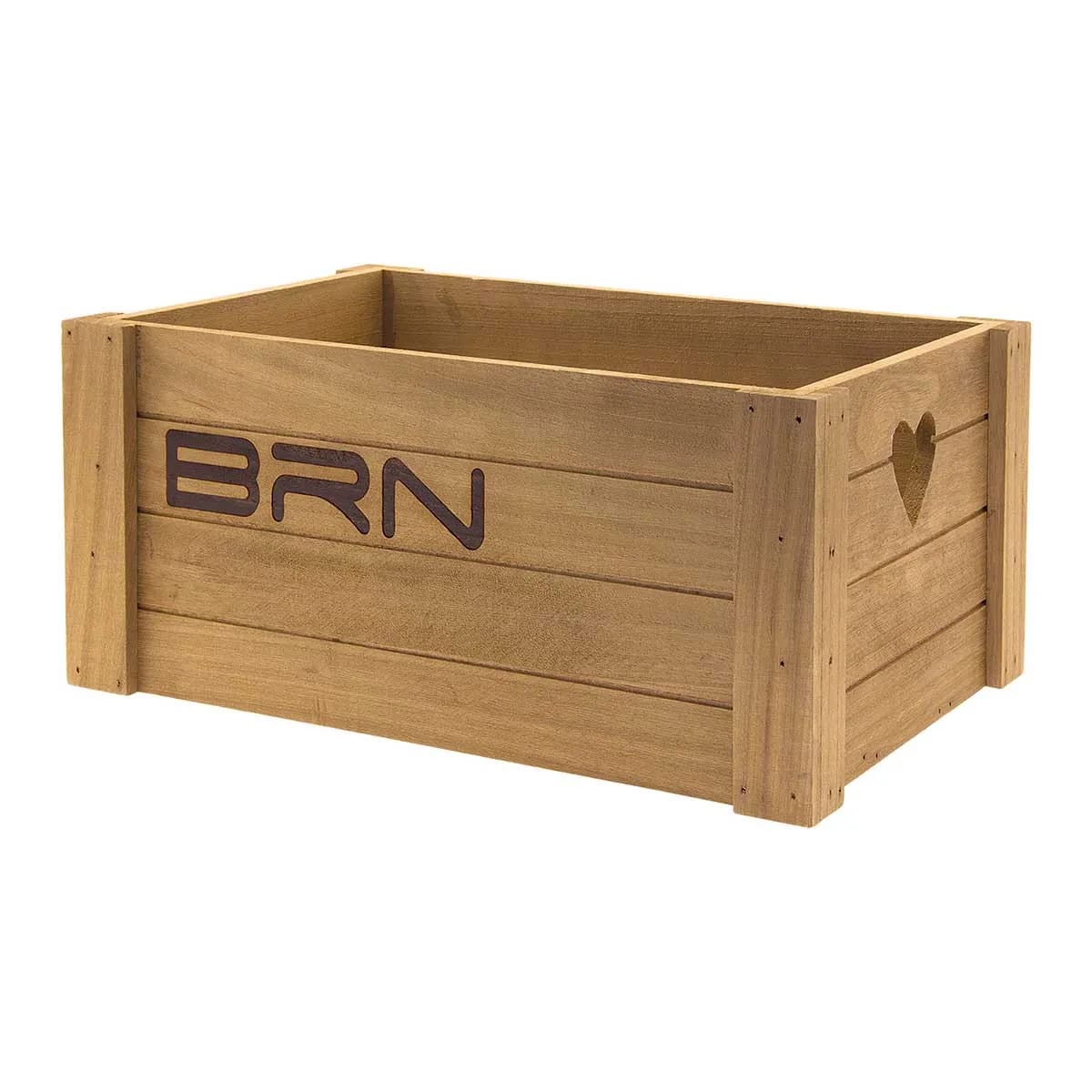 CESTO BRN LOVELY SMALL IN LEGNO NATURALE  TAGLIA S