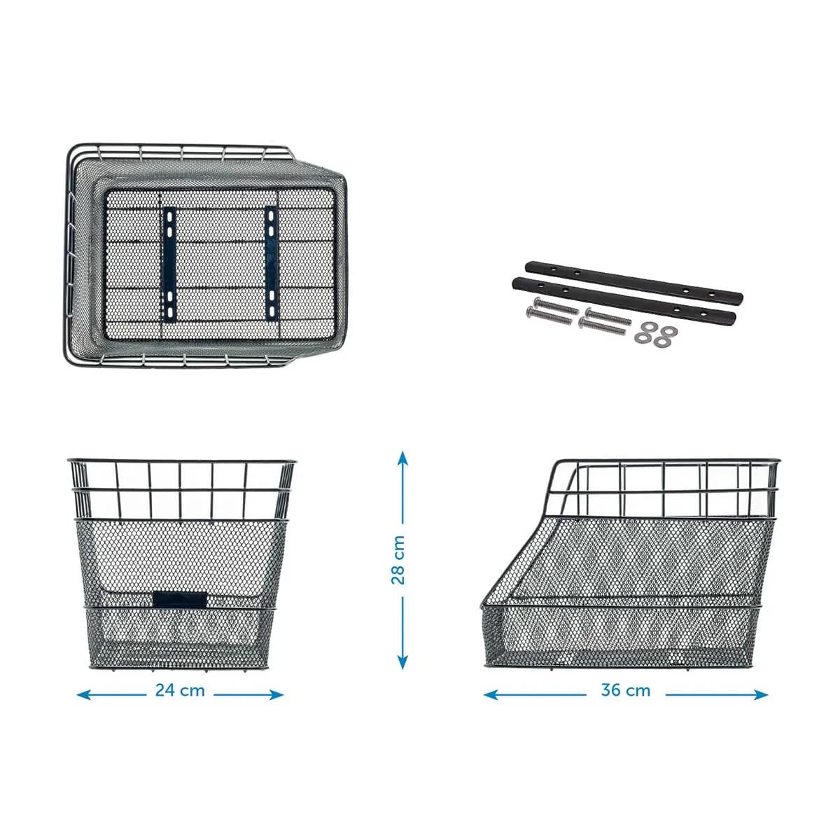 CESTO BRN CARGO NERO TAGLIA MEDIUM